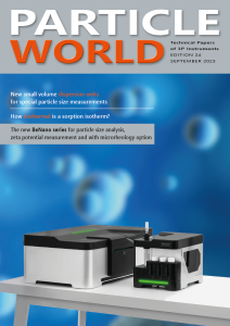 Particle World magazine 24 particle characterisation news