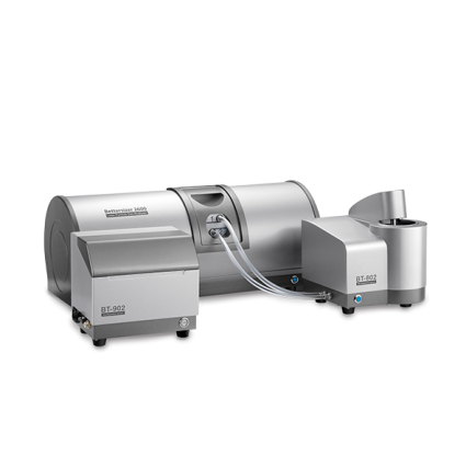 Bettersizer 2600 Particle size Dynamic image analysis Laser diffraction