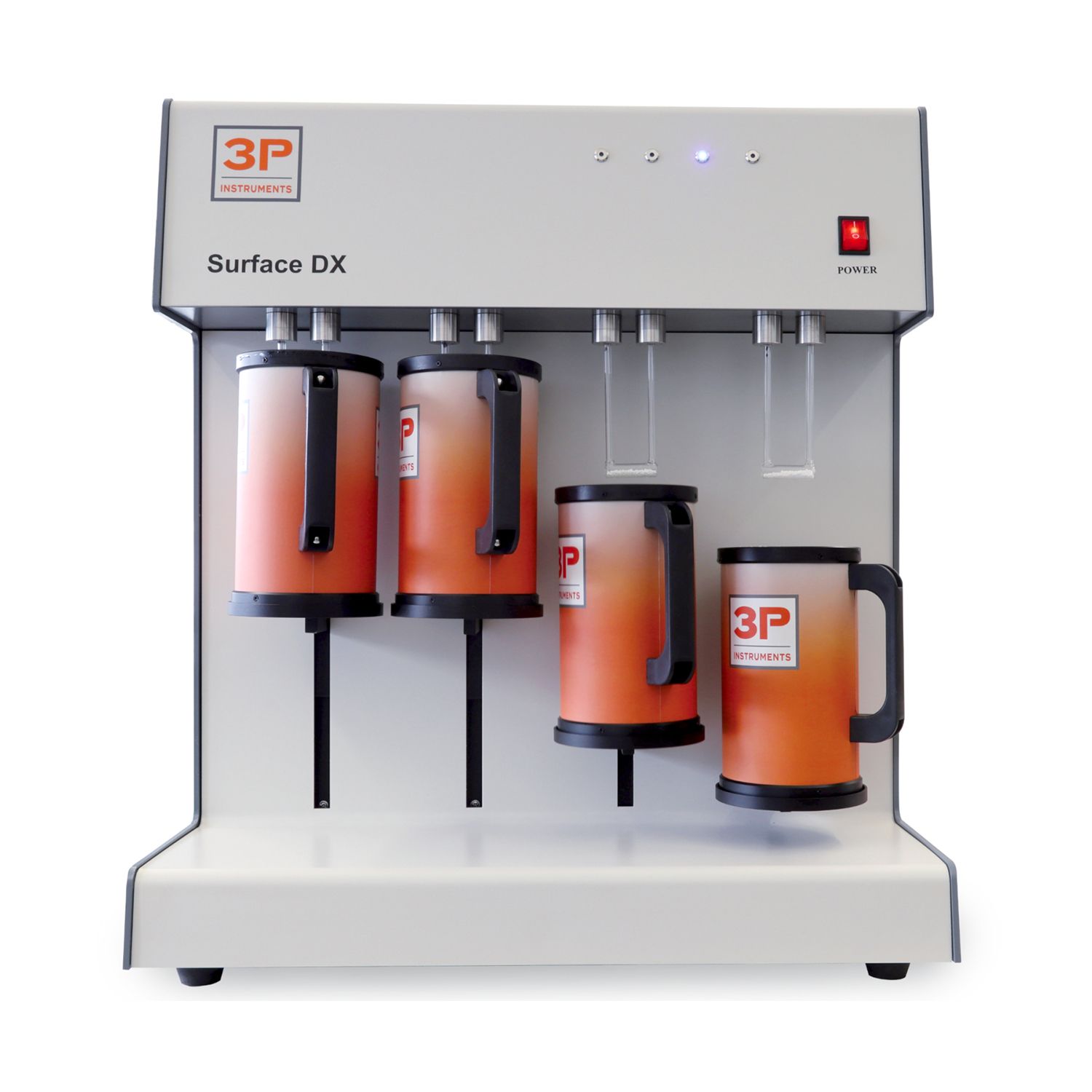 Gas Sorption Analyser - 3P Surface DX