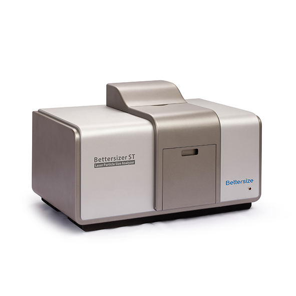 Bettersizer ST wet analysis particle size distribution