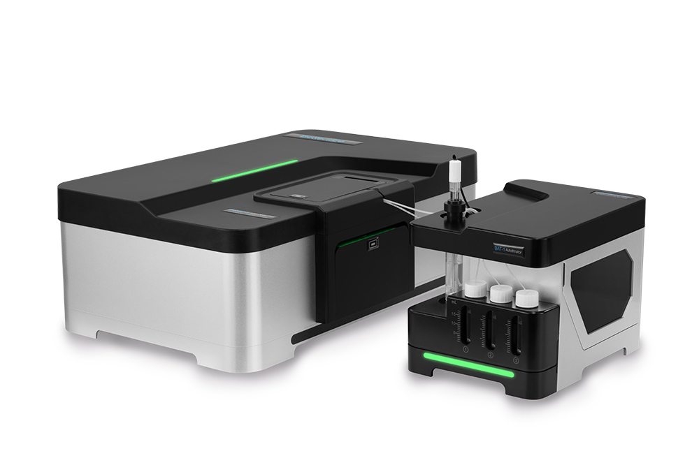 Particle analysis with BeNano 180 Zeta Pro with BAT-1 Autotitrator